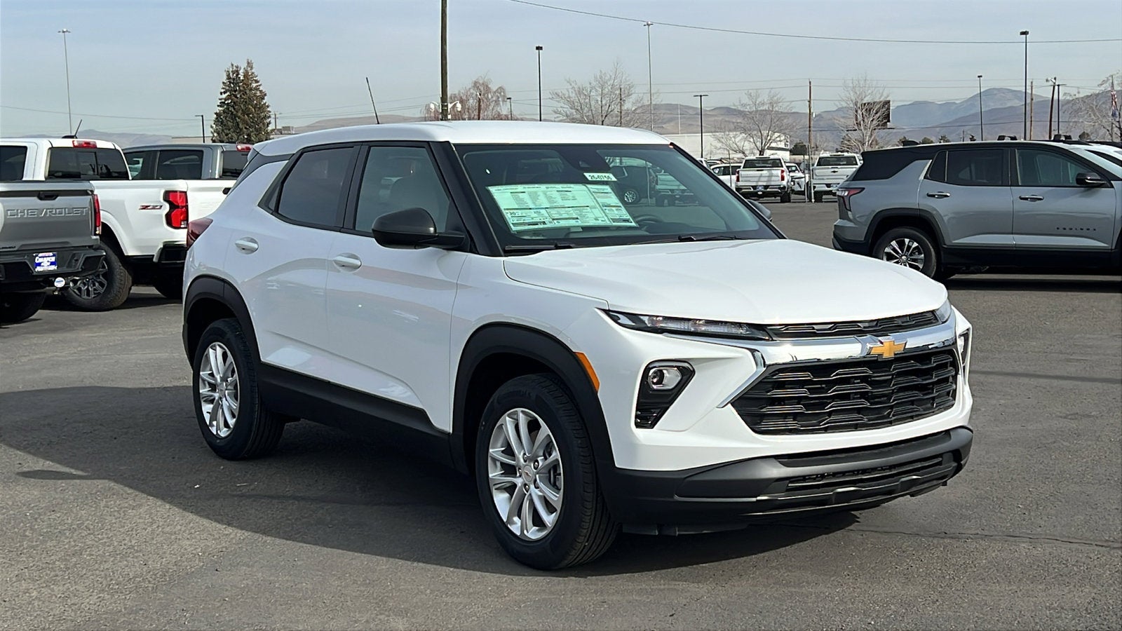 2026 Chevrolet Trailblazer LS