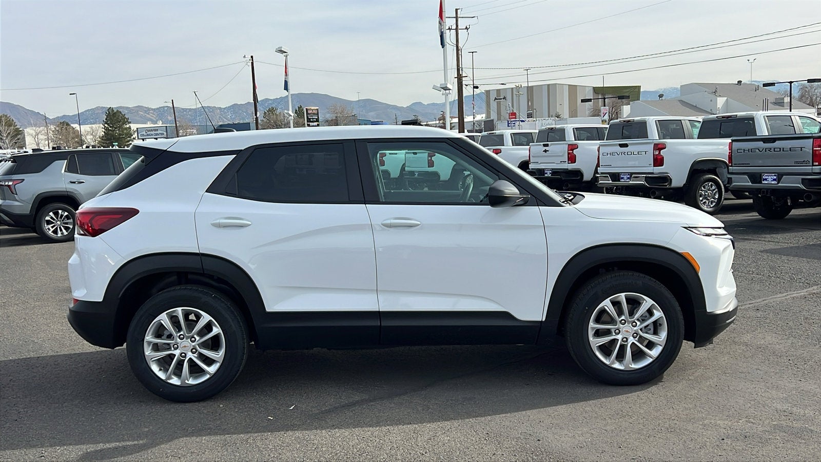 2026 Chevrolet Trailblazer LS