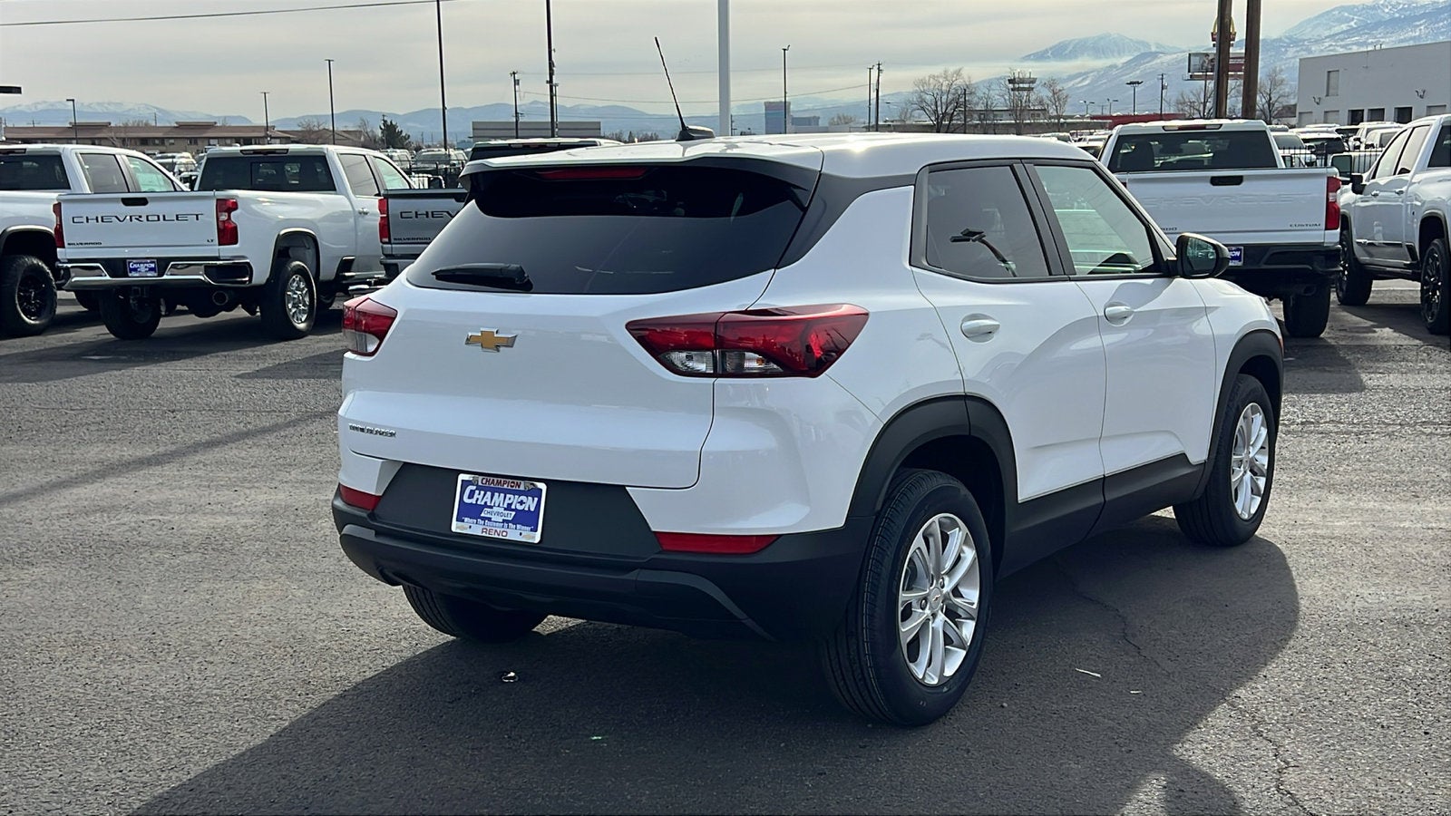 2026 Chevrolet Trailblazer LS