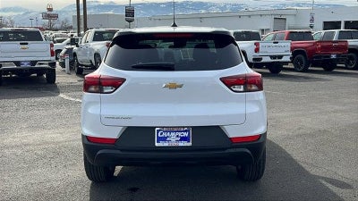 2026 Chevrolet Trailblazer LS