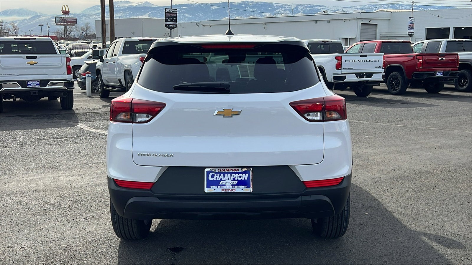 2026 Chevrolet Trailblazer LS