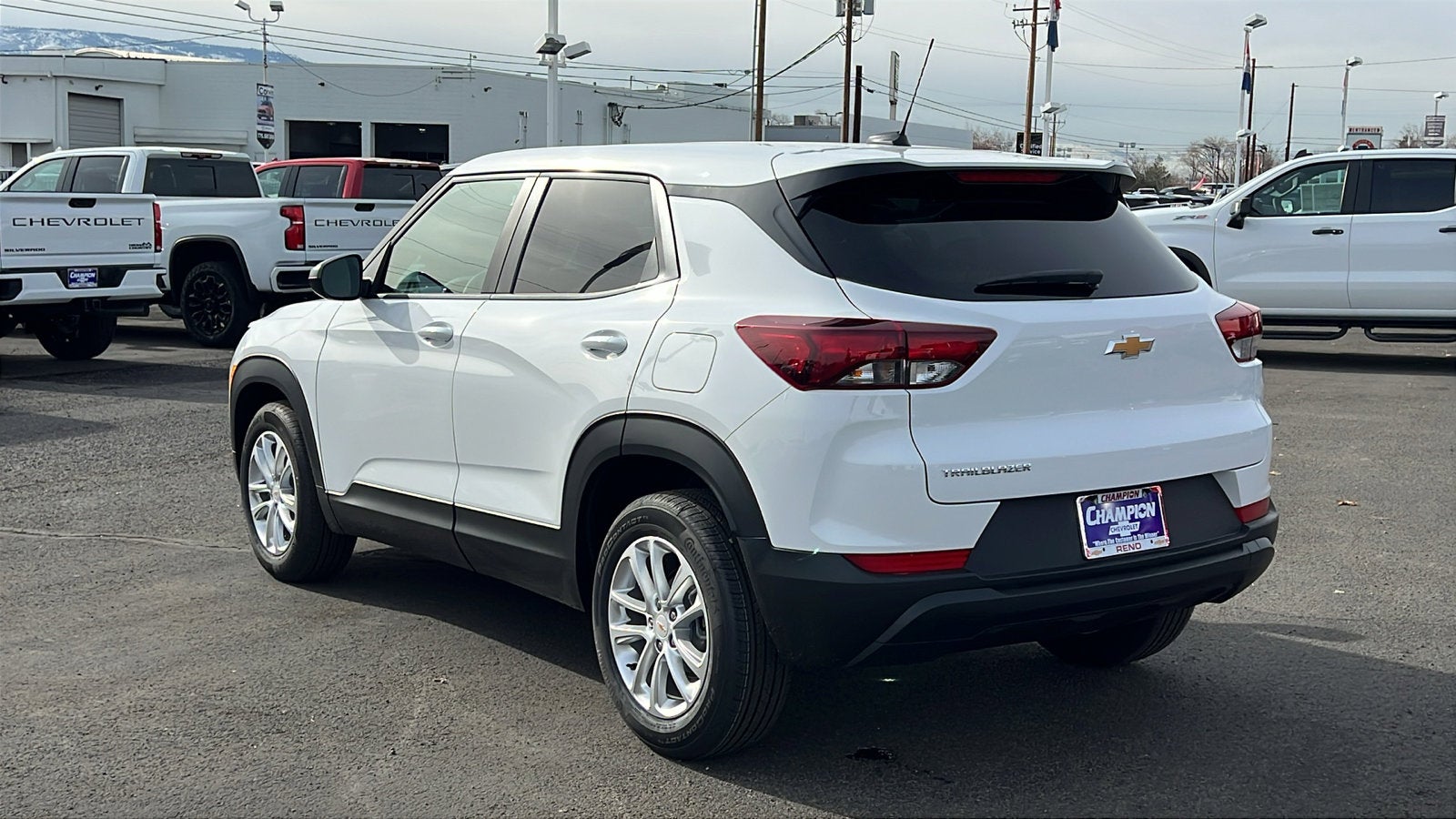 2026 Chevrolet Trailblazer LS