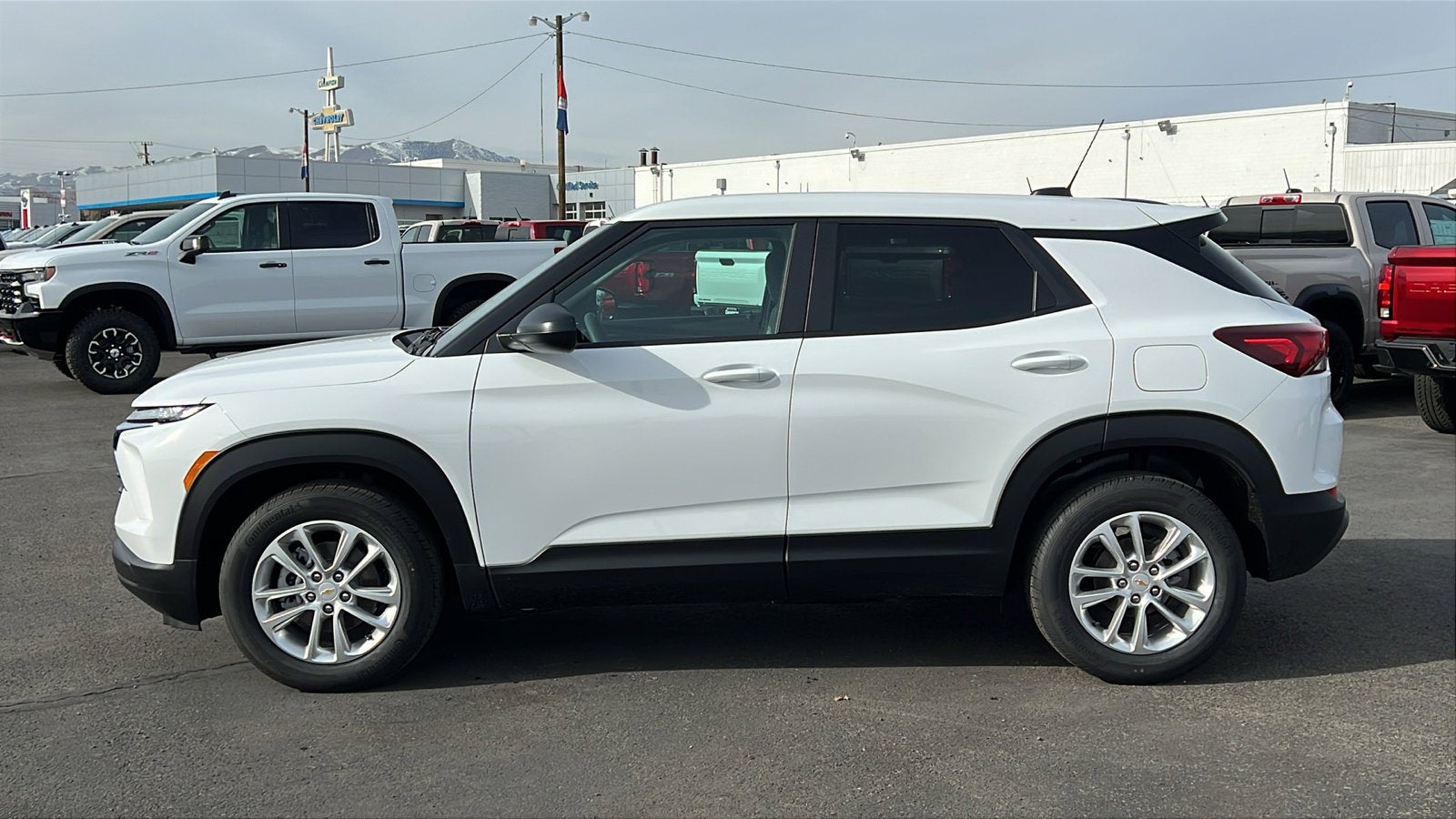 2026 Chevrolet Trailblazer LS