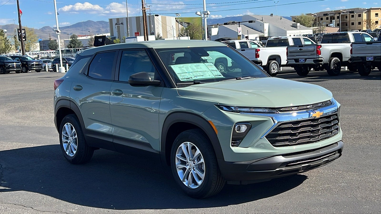 2026 Chevrolet Trailblazer LS