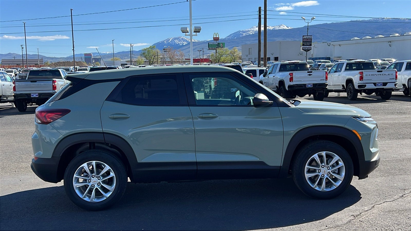 2026 Chevrolet Trailblazer LS