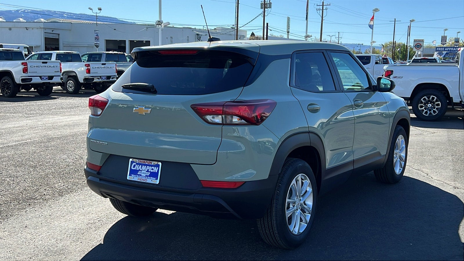 2026 Chevrolet Trailblazer LS
