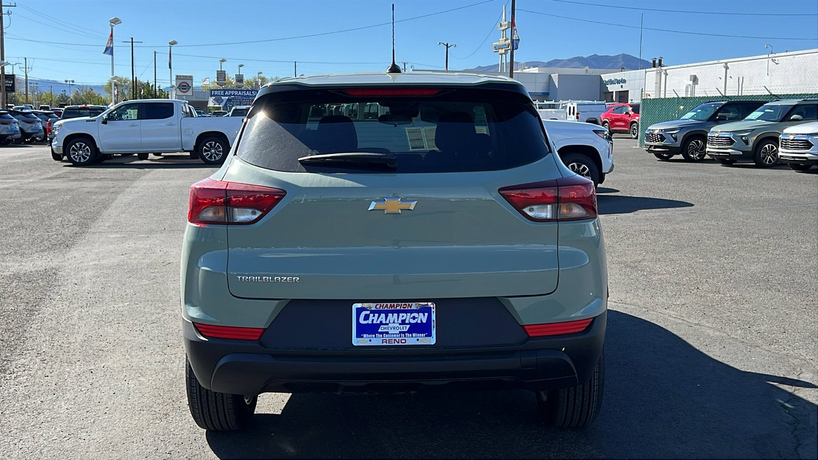 2026 Chevrolet Trailblazer LS