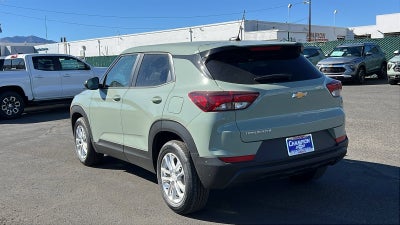 2026 Chevrolet Trailblazer LS