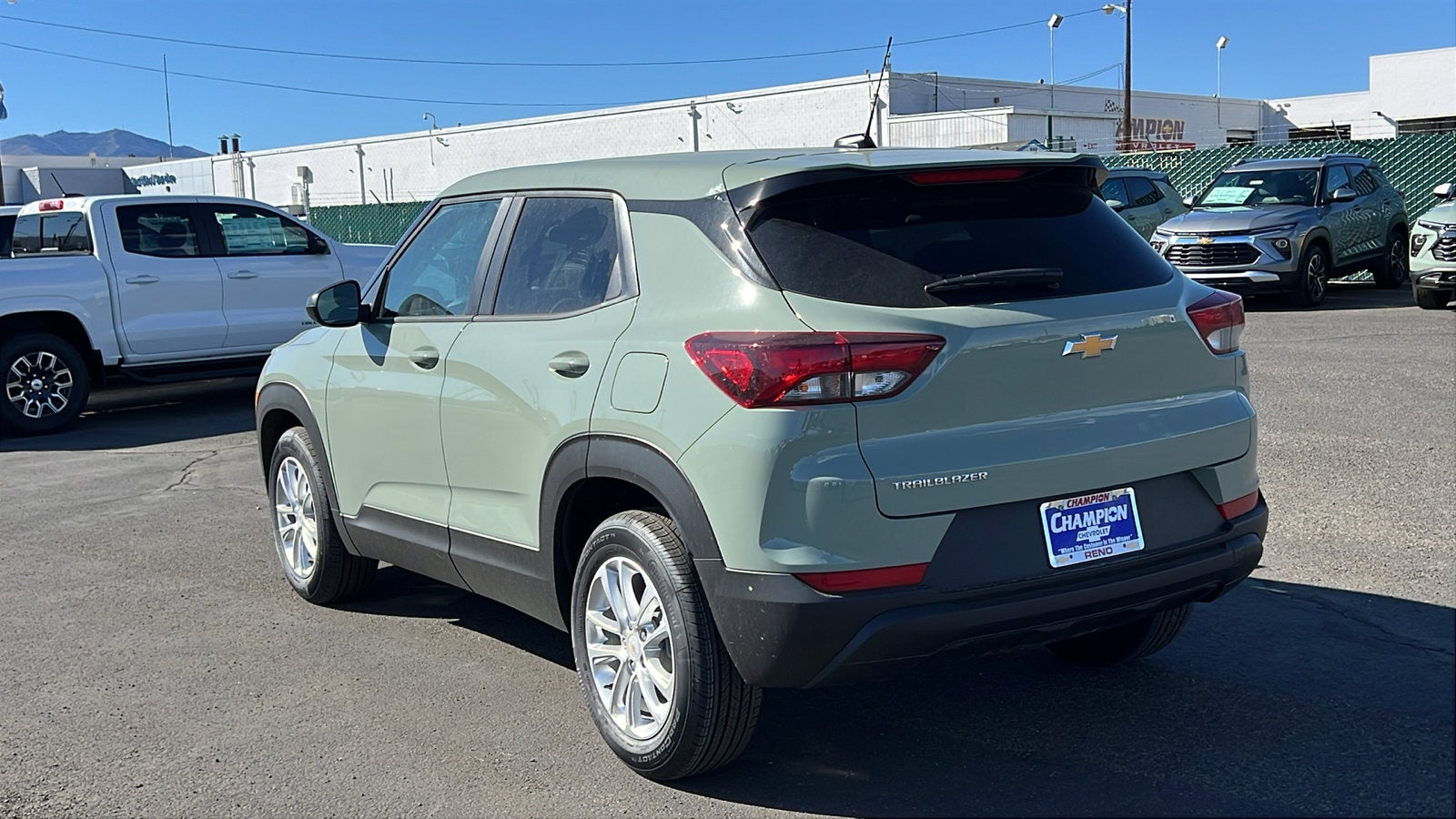 2026 Chevrolet Trailblazer LS