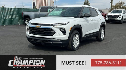 2026 Chevrolet Trailblazer LS