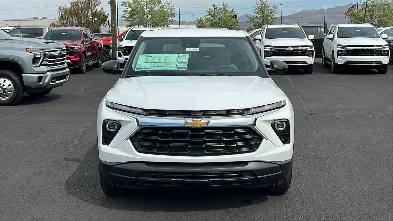 2026 Chevrolet Trailblazer LS