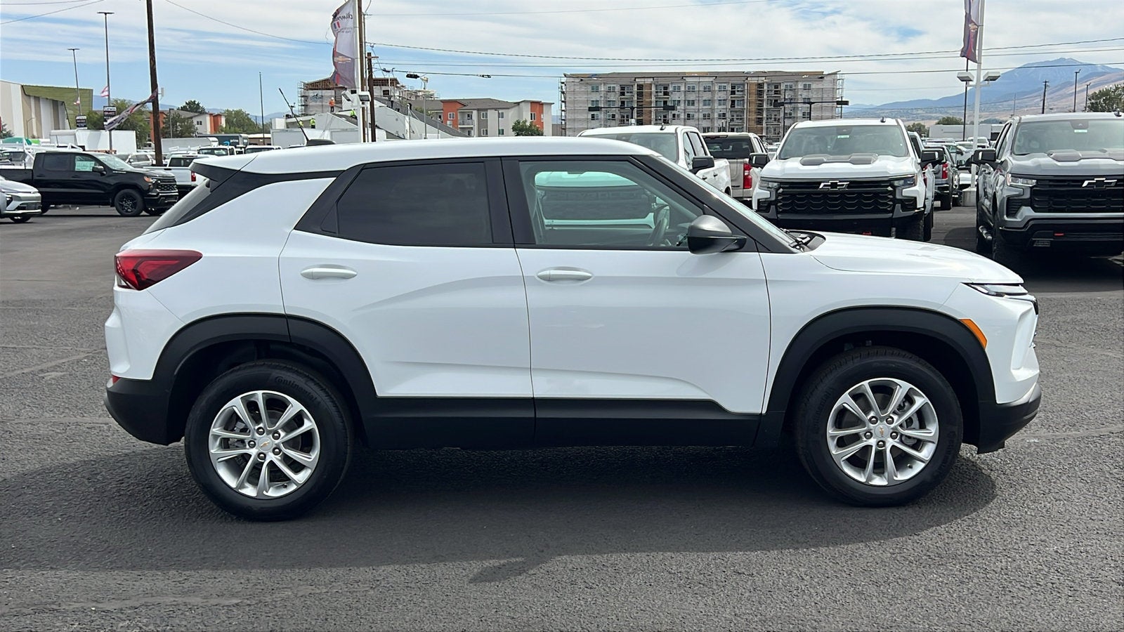 2026 Chevrolet Trailblazer LS