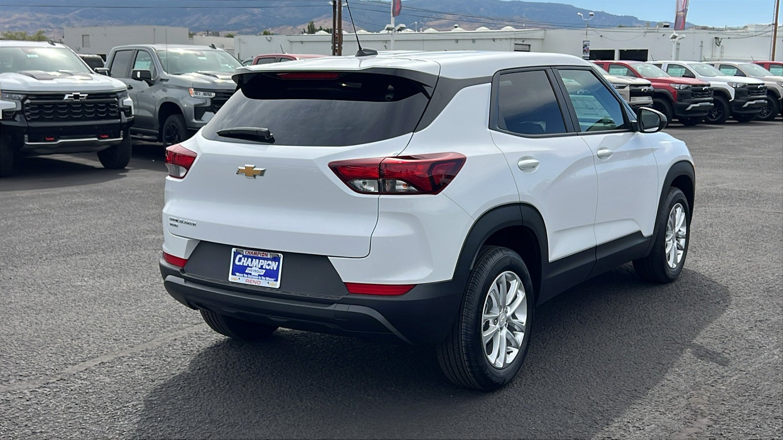 2026 Chevrolet Trailblazer LS