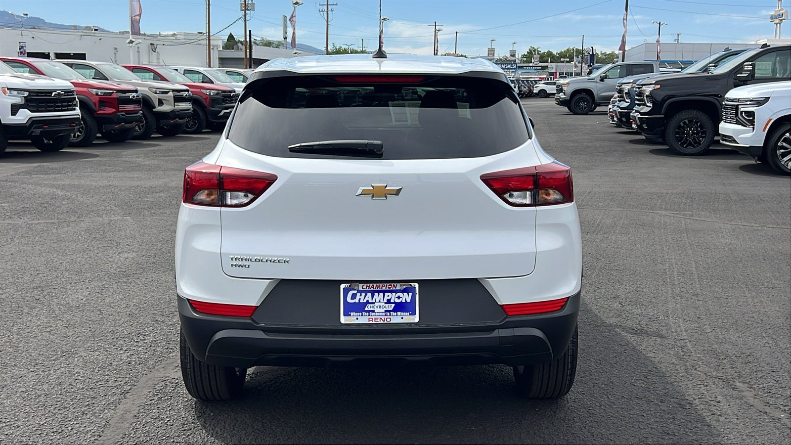 2026 Chevrolet Trailblazer LS
