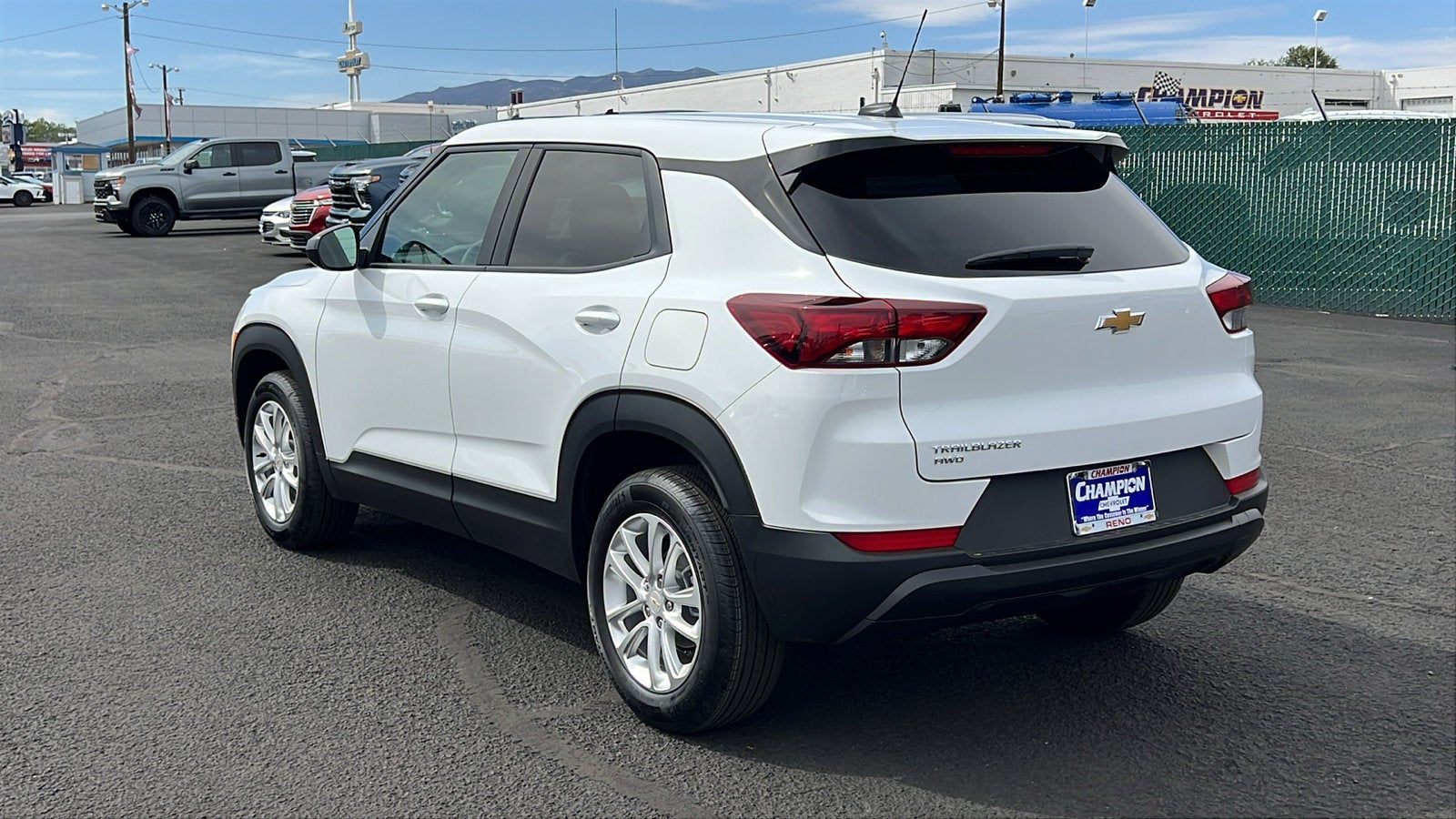 2026 Chevrolet Trailblazer LS