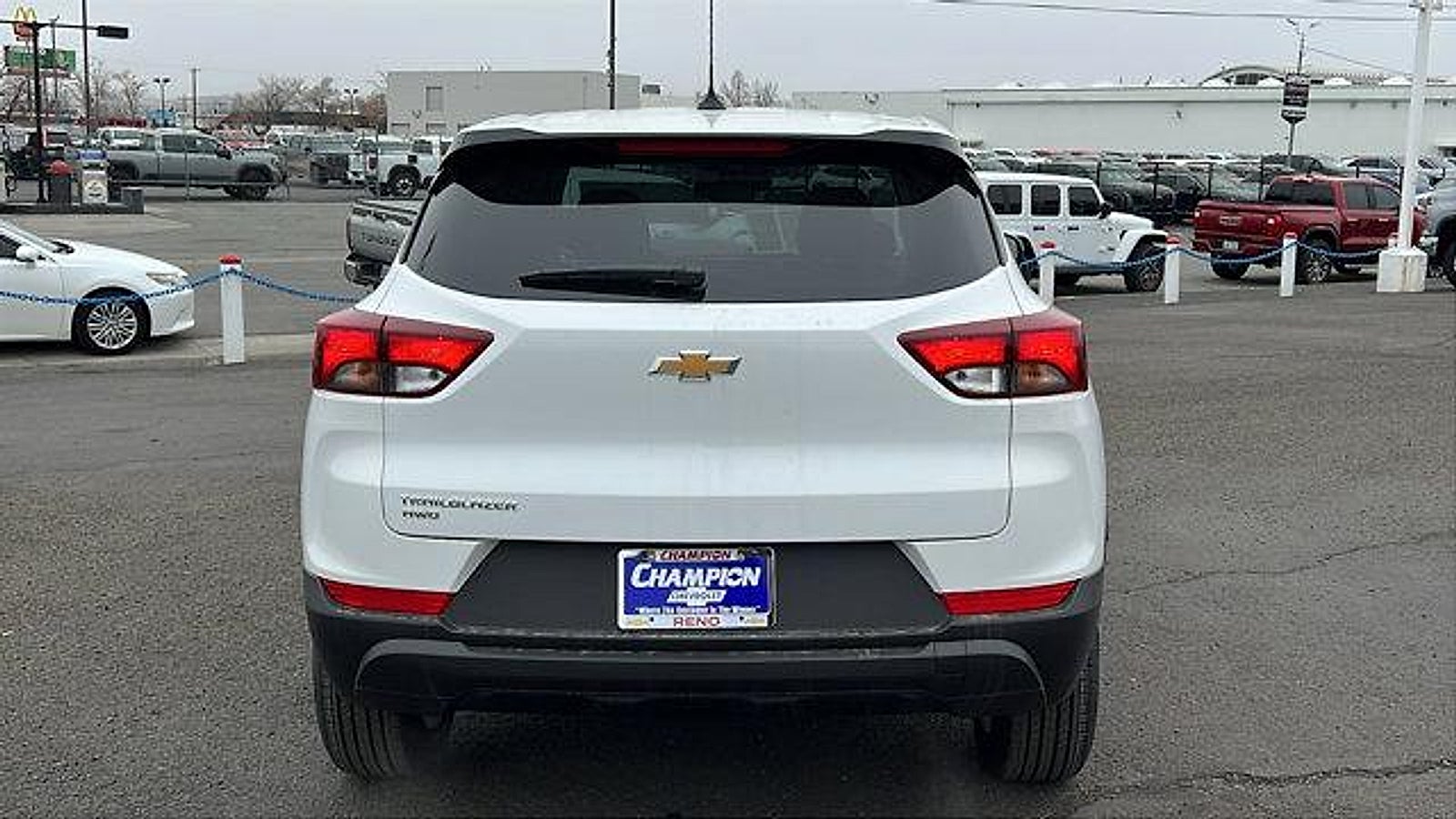 2026 Chevrolet Trailblazer LS