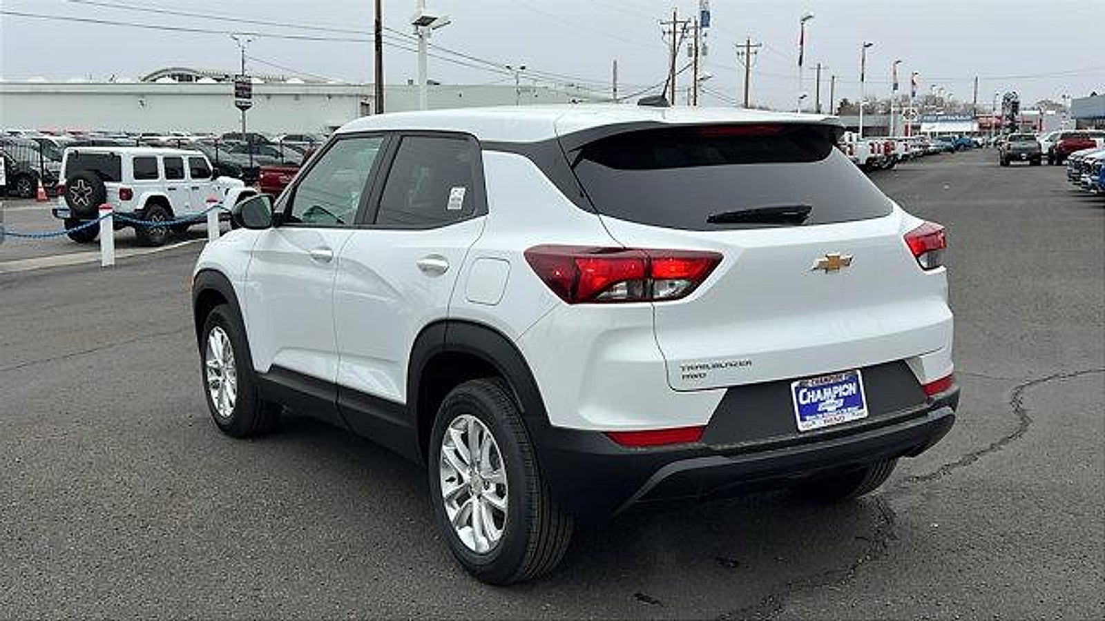 2026 Chevrolet Trailblazer LS