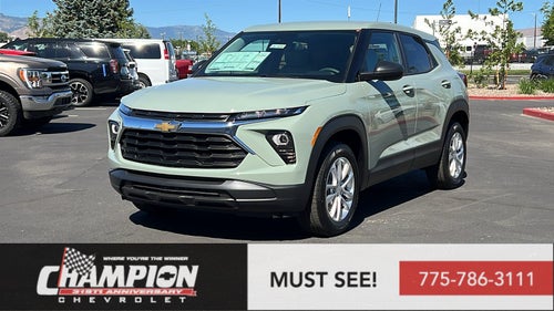 2026 Chevrolet Trailblazer LS