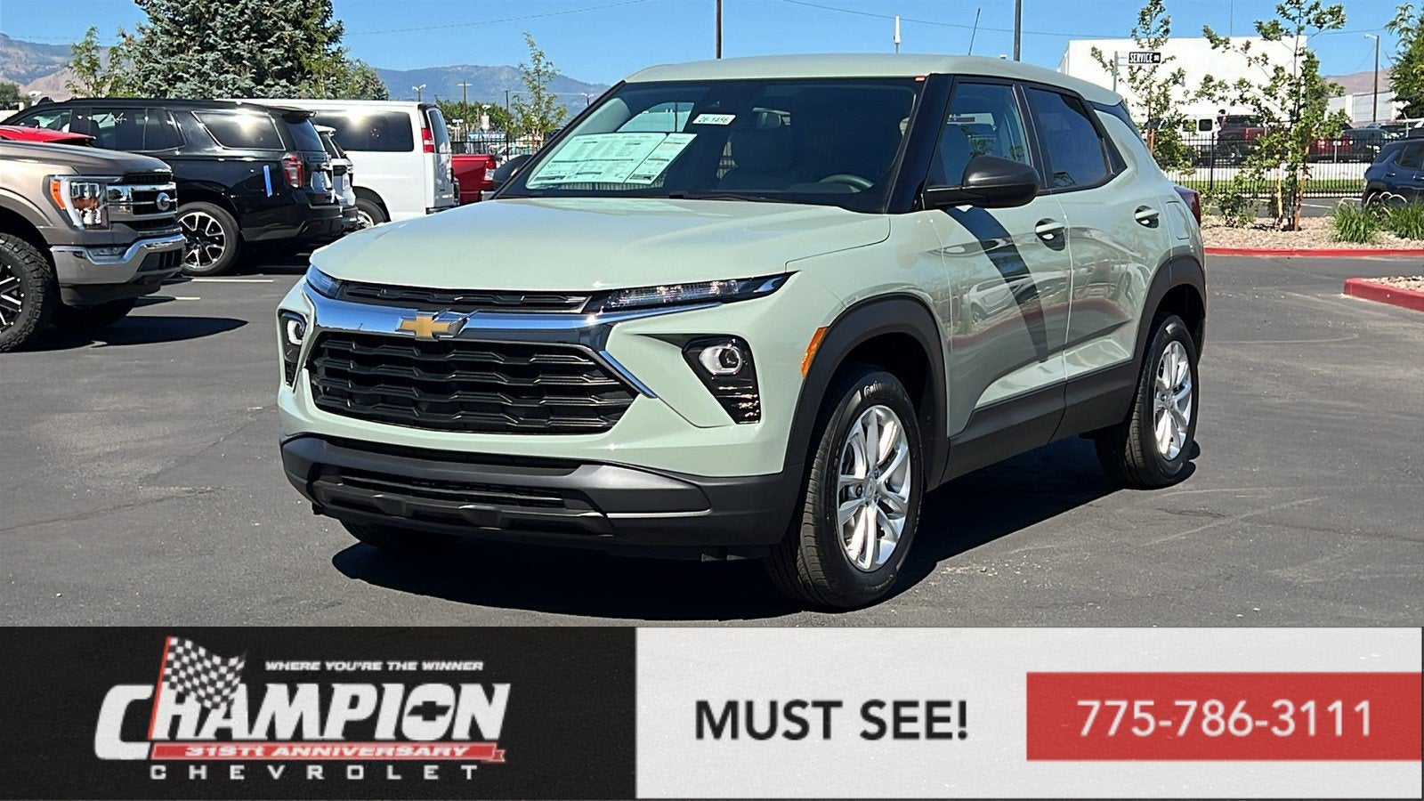 2026 Chevrolet Trailblazer LS