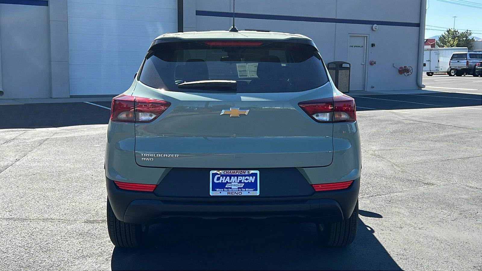 2026 Chevrolet Trailblazer LS