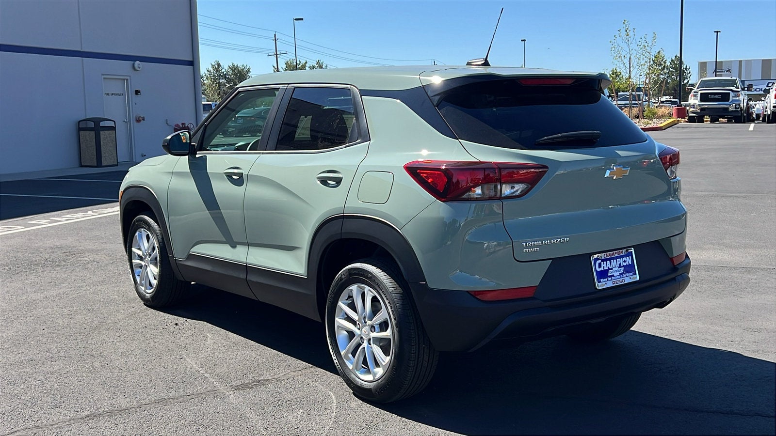 2026 Chevrolet Trailblazer LS