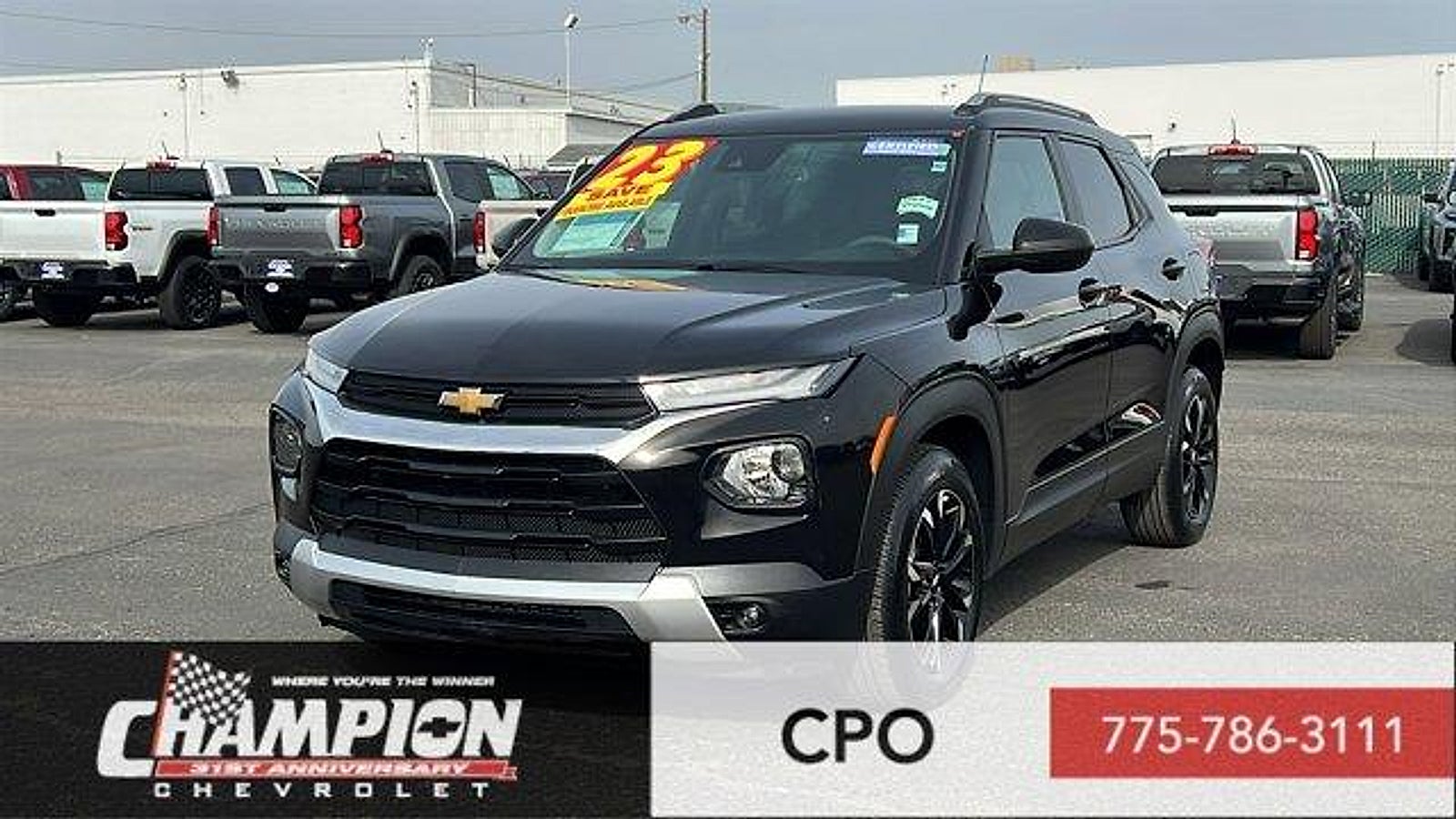 2023 Chevrolet TrailBlazer LT