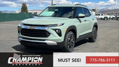 2026 Chevrolet Trailblazer LT