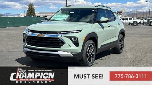 2026 Chevrolet Trailblazer LT