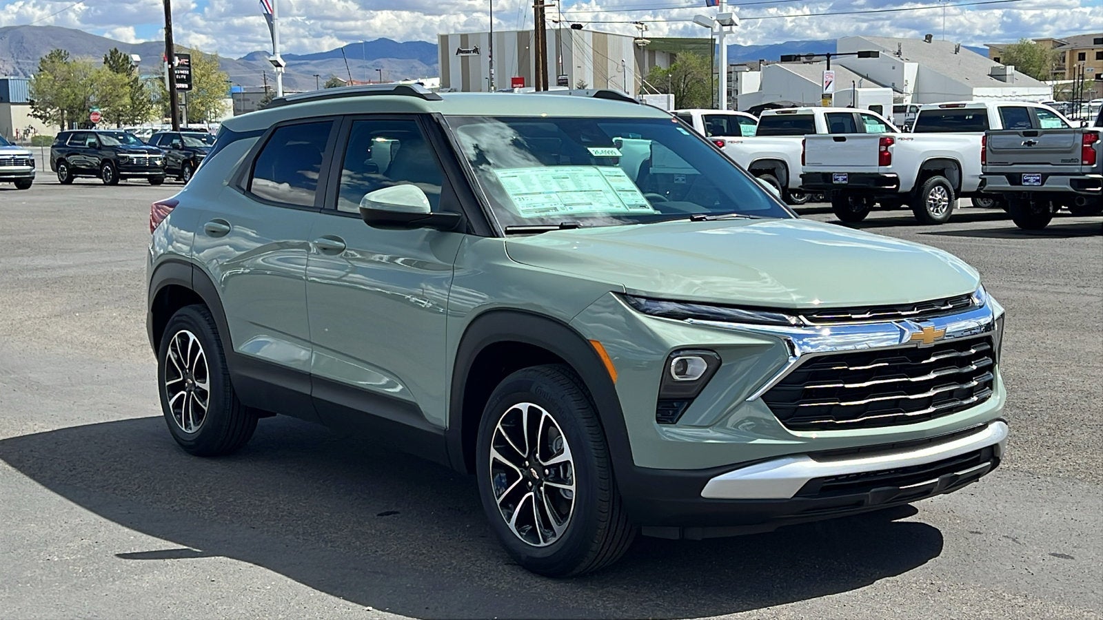 2026 Chevrolet Trailblazer LT