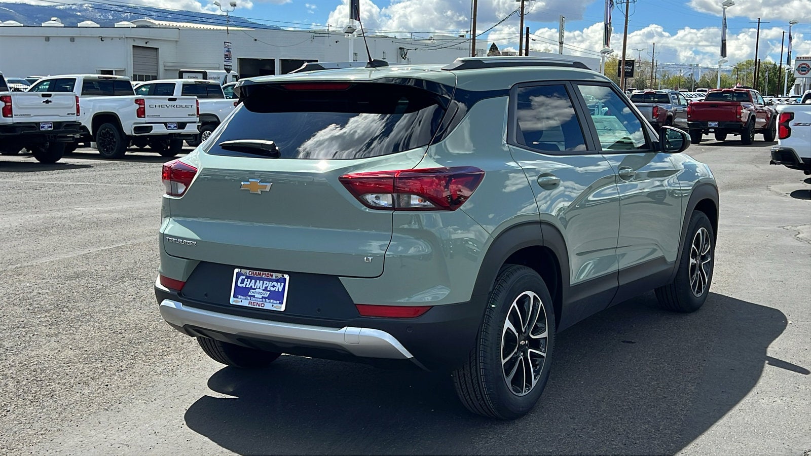 2026 Chevrolet Trailblazer LT