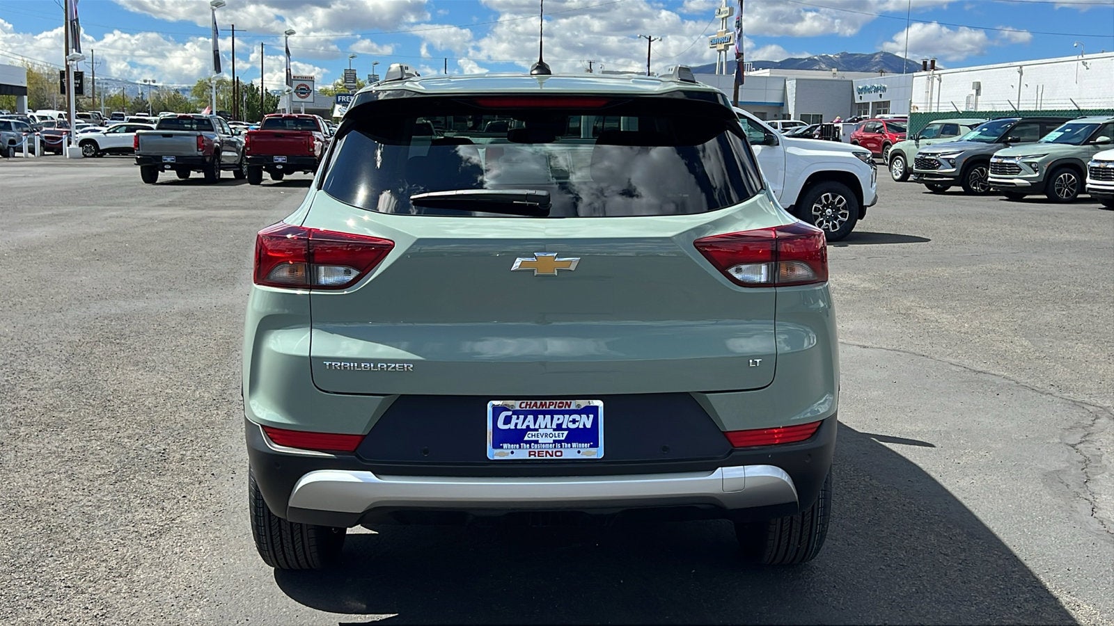 2026 Chevrolet Trailblazer LT