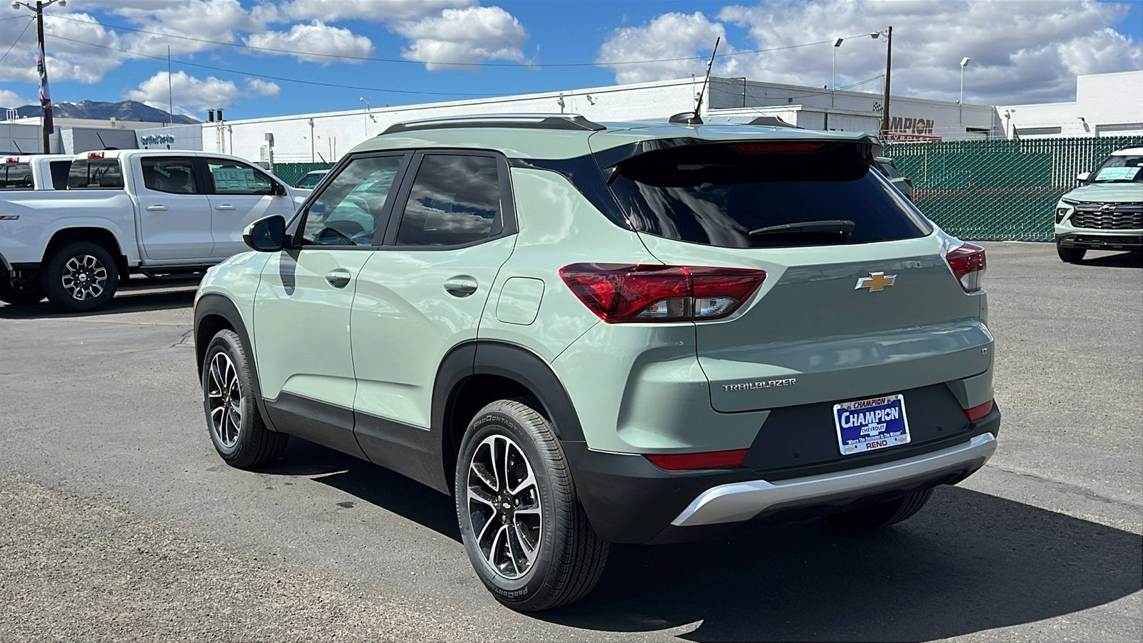 2026 Chevrolet Trailblazer LT