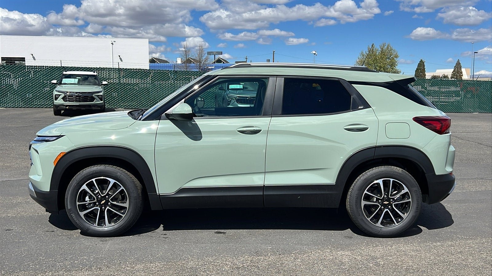 2026 Chevrolet Trailblazer LT