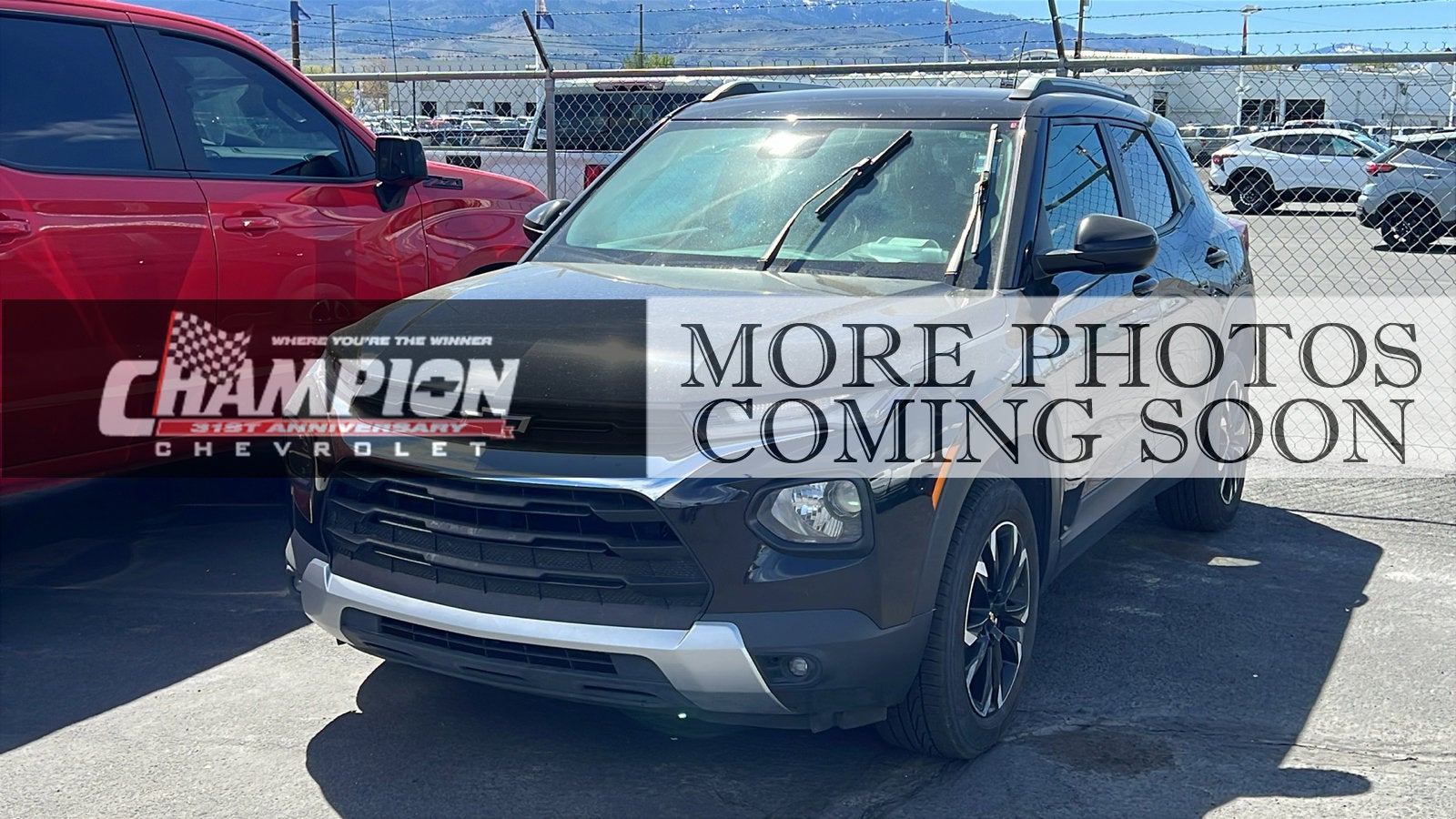 2021 Chevrolet Trailblazer LT