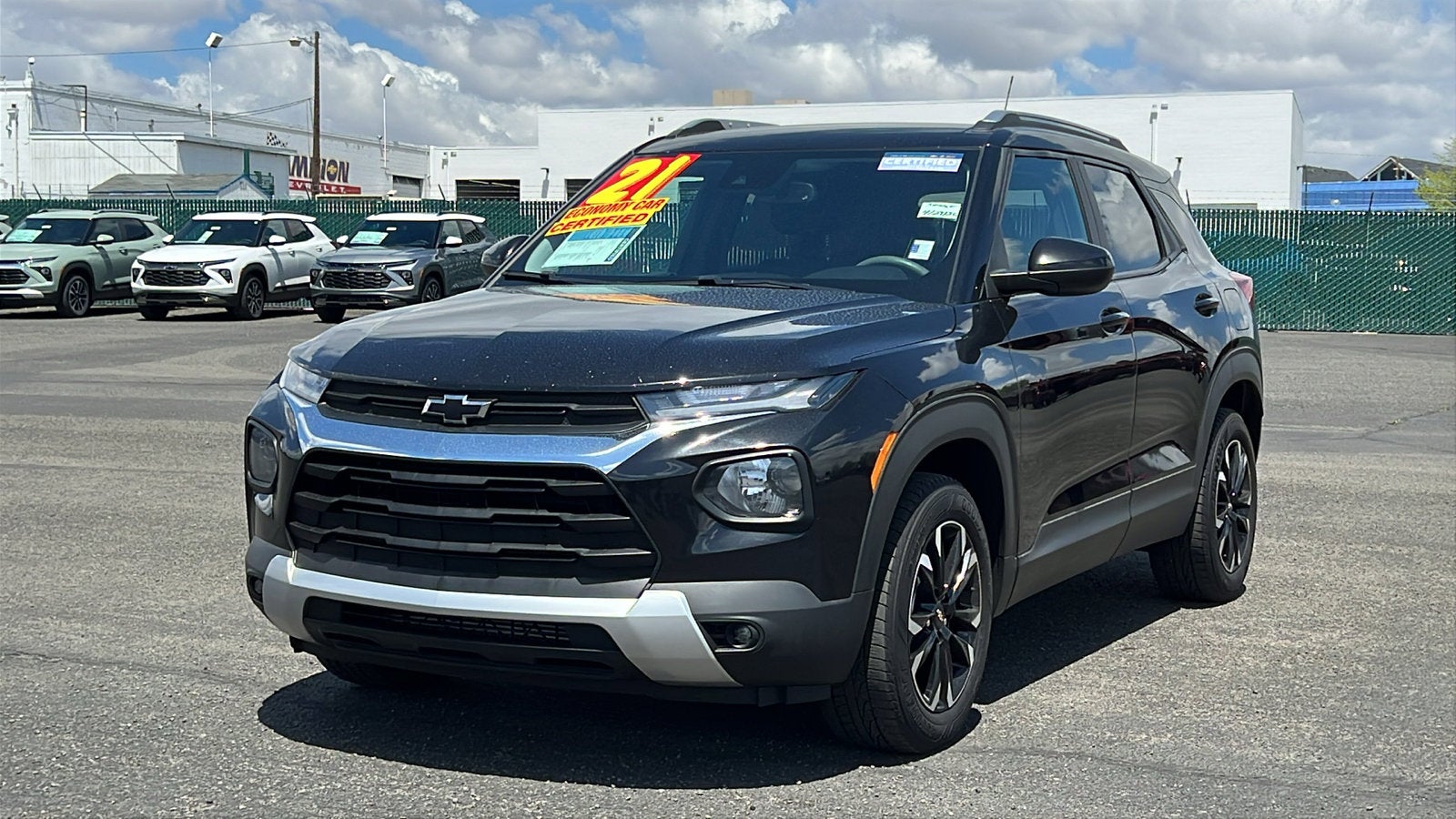 2021 Chevrolet Trailblazer LT