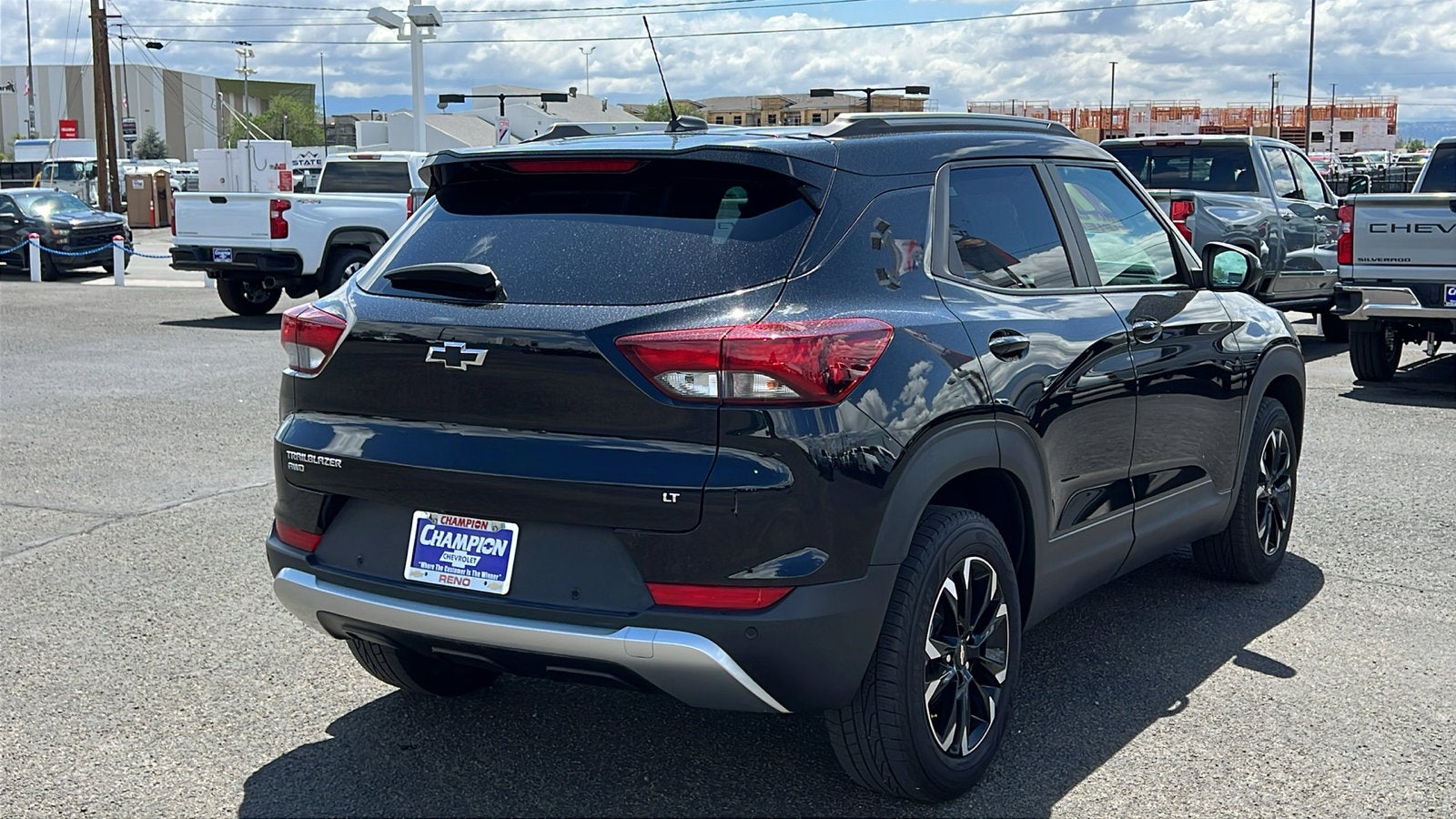 2021 Chevrolet Trailblazer LT