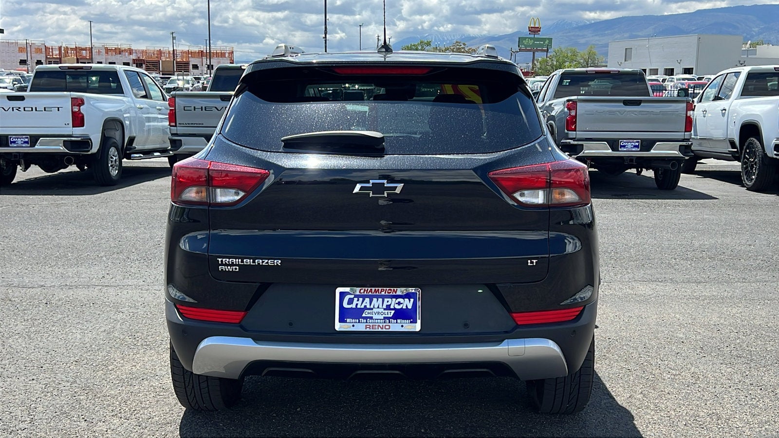 2021 Chevrolet Trailblazer LT