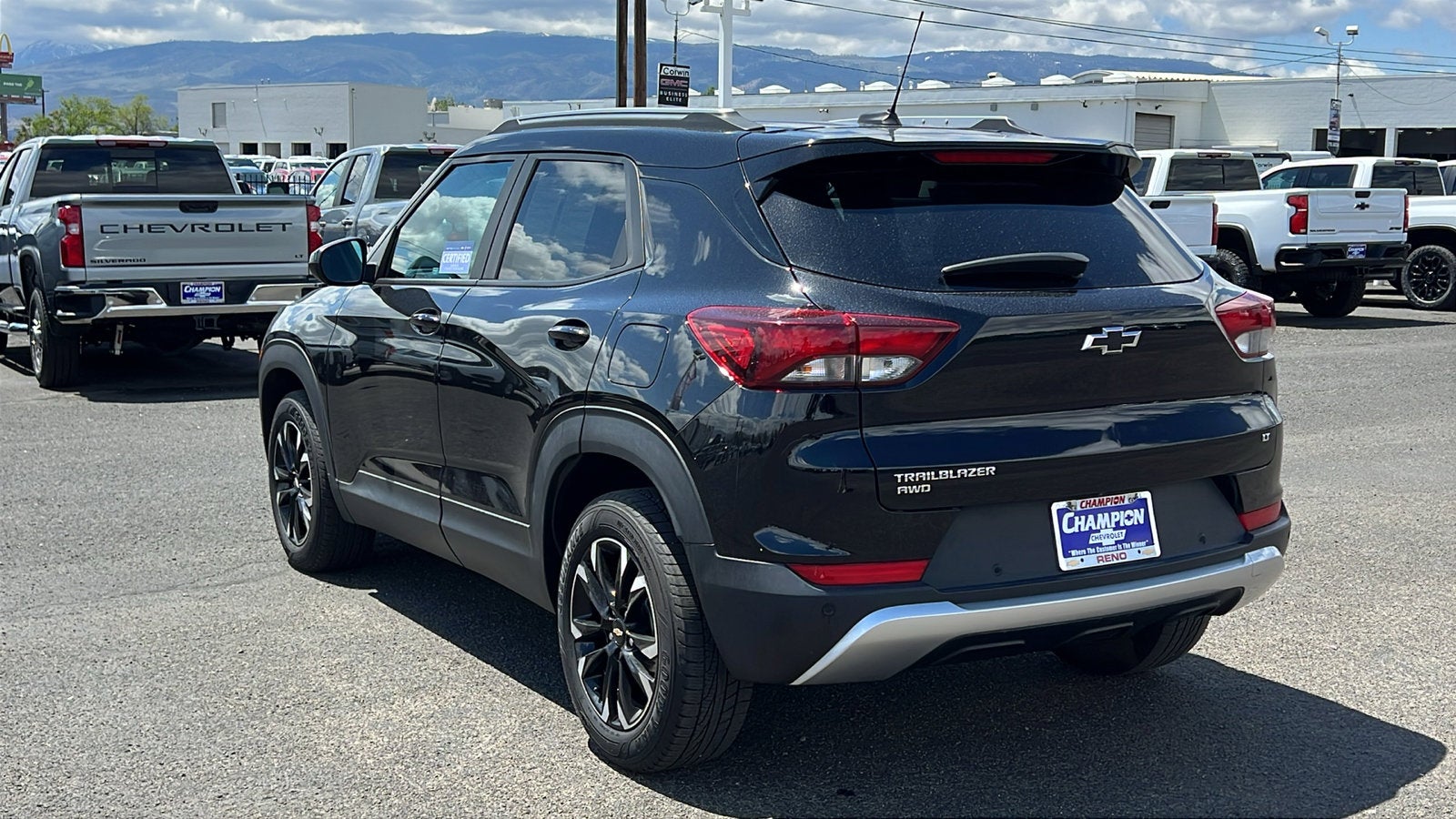 2021 Chevrolet Trailblazer LT