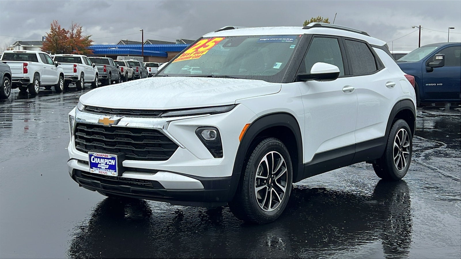 2025 Chevrolet Trailblazer LT