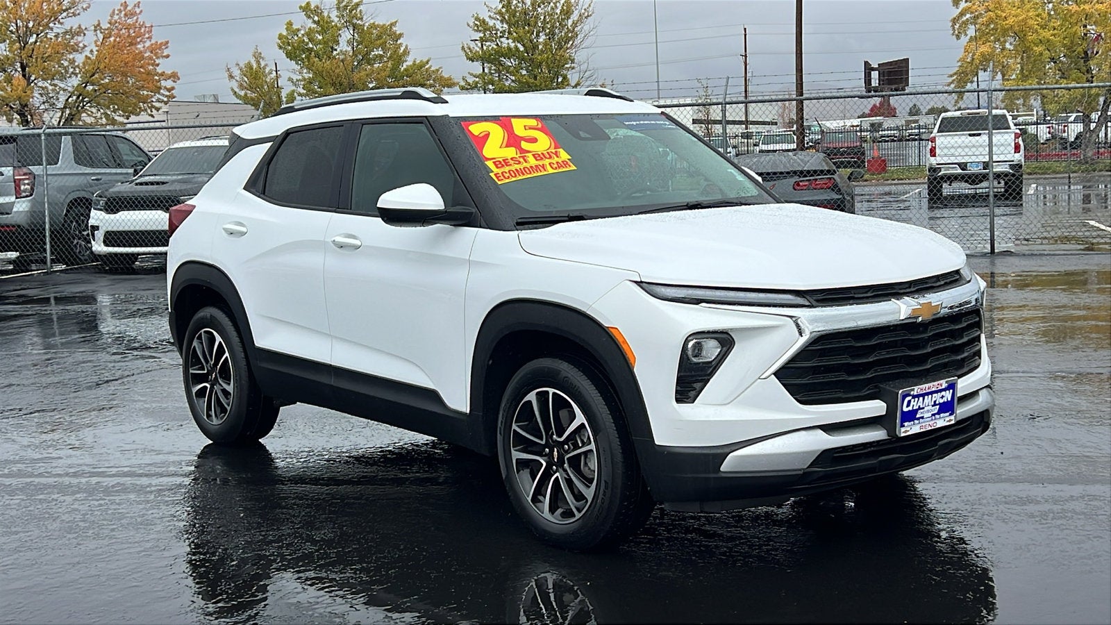 2025 Chevrolet Trailblazer LT