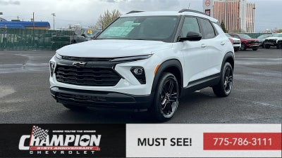 2026 Chevrolet Trailblazer LT