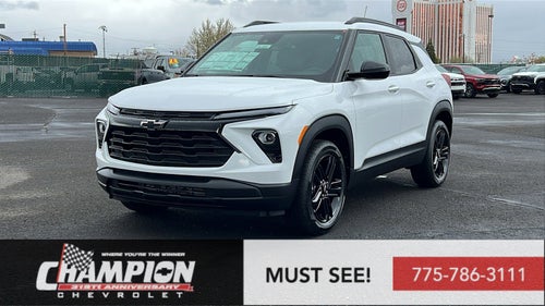 2026 Chevrolet Trailblazer LT