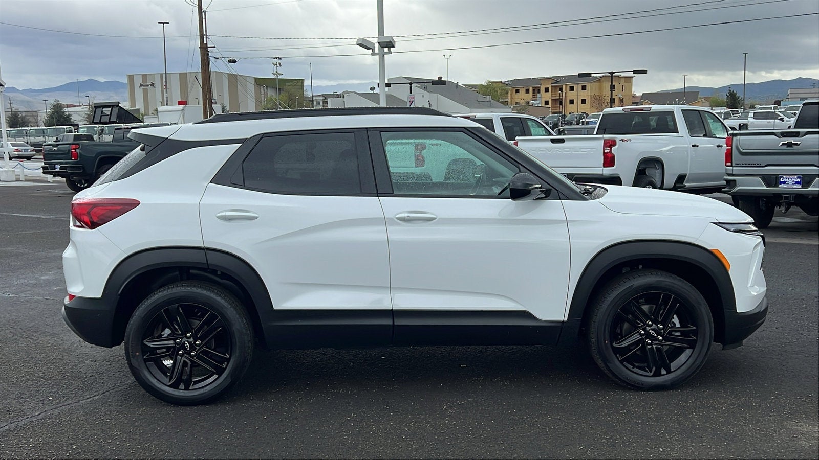 2026 Chevrolet Trailblazer LT