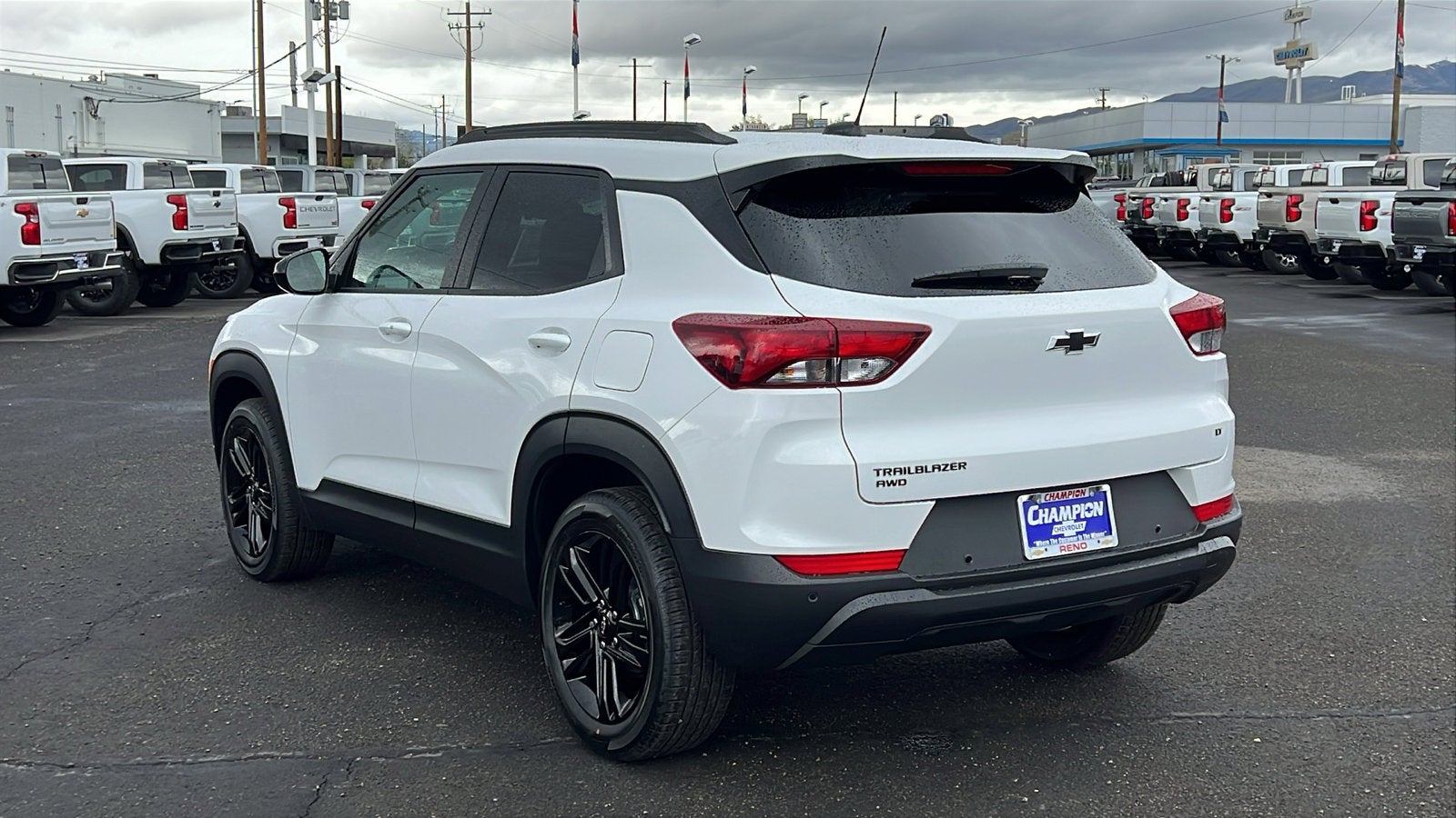 2026 Chevrolet Trailblazer LT