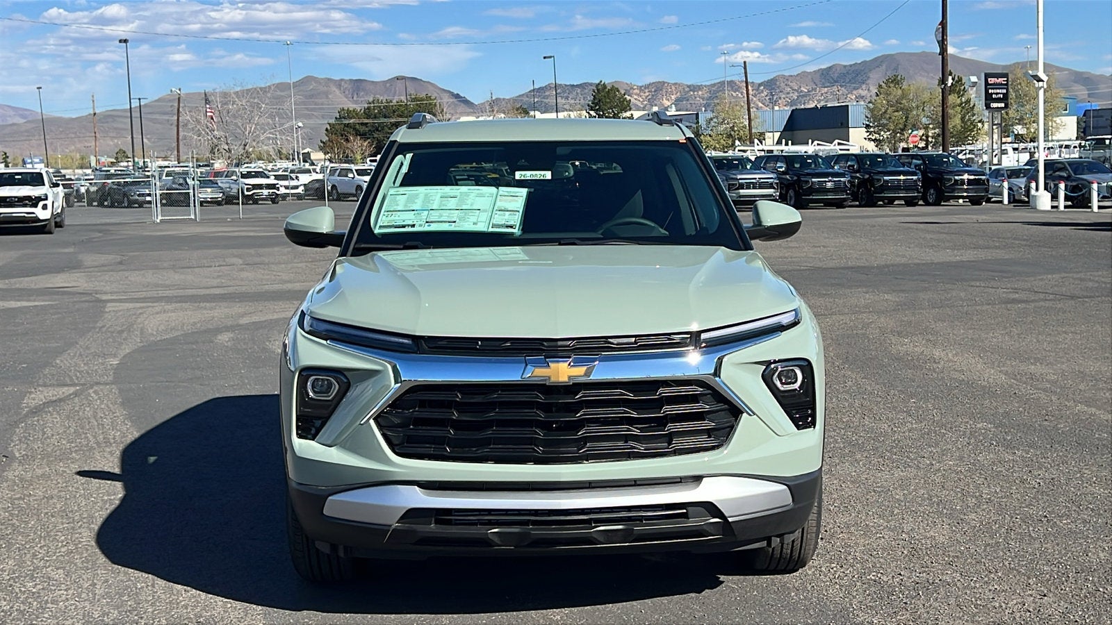 2026 Chevrolet Trailblazer LT
