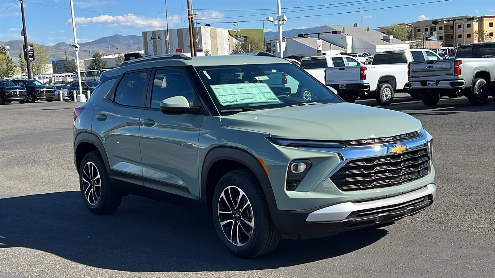 2026 Chevrolet Trailblazer LT