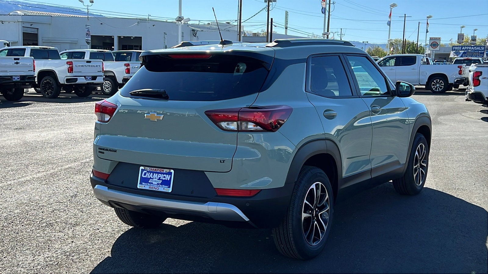 2026 Chevrolet Trailblazer LT