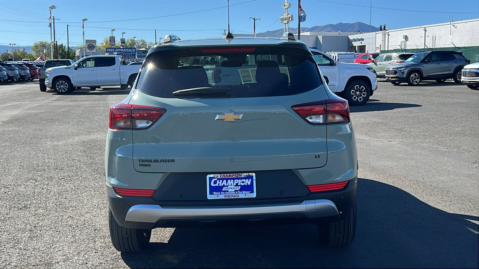 2026 Chevrolet Trailblazer LT