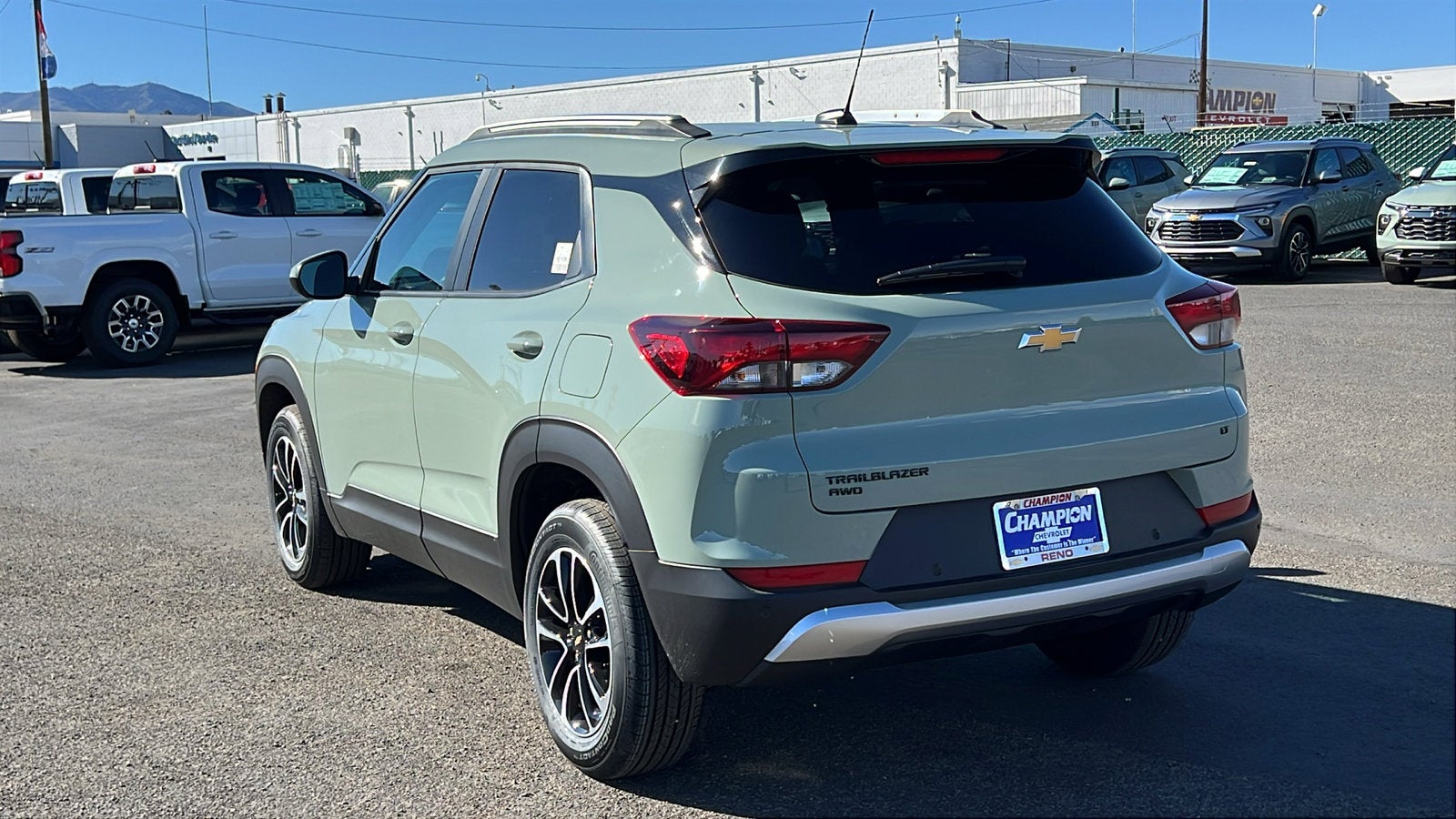 2026 Chevrolet Trailblazer LT