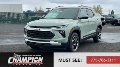 2026 Chevrolet Trailblazer LT